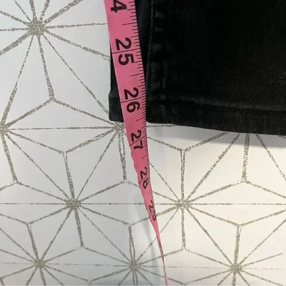 APIECE APART High Rise Matchstick Jean Black - Picture 8 of 8